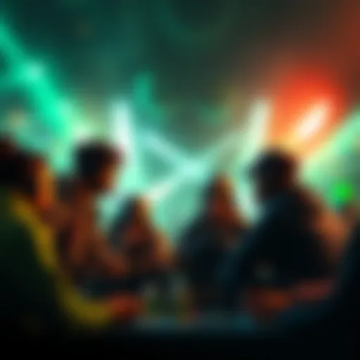 A group of gamers sharing tips on unlocking achievements in Xbox pre-sequel