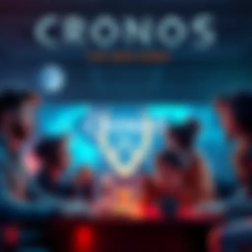A group of gamers discussing their experiences with Cronos: The New Dawn, showing excitement and anticipation.