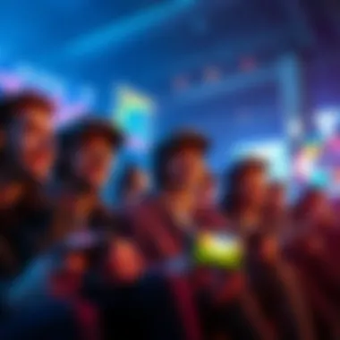 Group of gamers enjoying classic titles while waiting for Marathon release