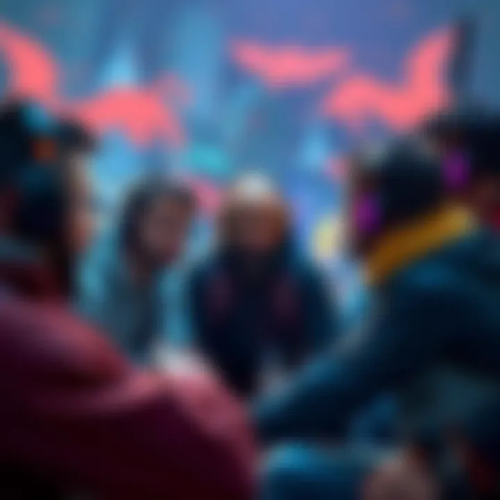 Group of gamers discussing their favorite games, looking for recommendations similar to Kingdom Come: Deliverance 2 and Stalker series.