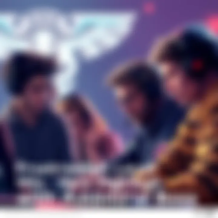 A group of gamers intensely discussing strategies to defeat the Admiral boss in a popular game, showing signs of frustration and concern.