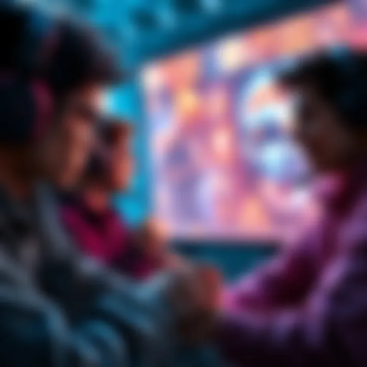 Gamers experience intense challenges and narrow victories on screen