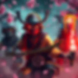 Players expressing disappointment over missing Ronin characters during the Blossom event