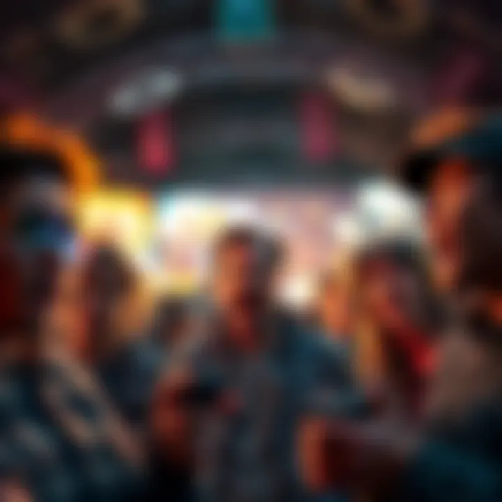 A group of gamers expressing anger over advertisements featuring AI characters instead of real gameplay.