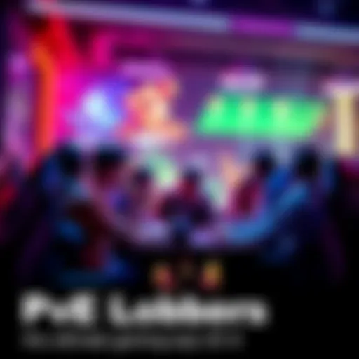 Gamers in Teamwork A group of gamers collaborating in a PvE lobby, strategizing and enjoying the game together.