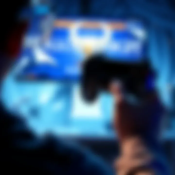 Gamers journey in Hollow Knight A gamer holding a controller with Hollow Knight game on screen, showing the platinum trophy achievement