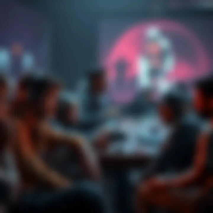 A group of gamers expressing frustration over griefing incidents in Lawless Frontier during a multiplayer session