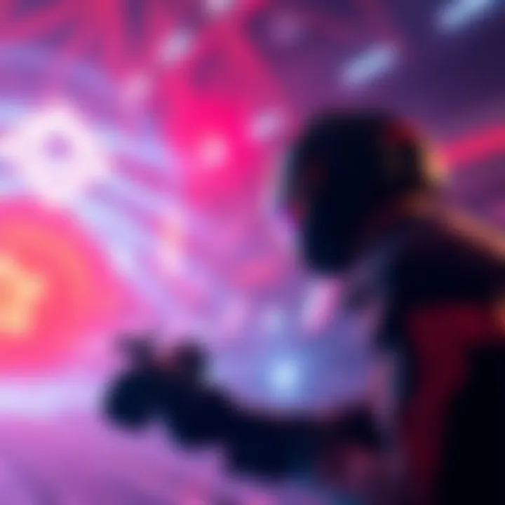 A screenshot showing a game scene from Marathon with noticeable frame drops during CPU-intensive moments, while displaying high graphics settings.