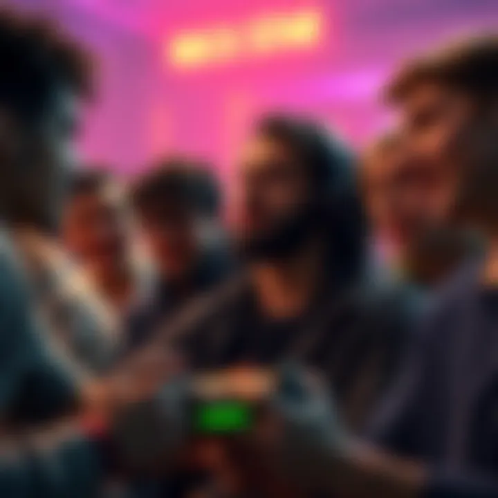Gamers React to Rockstar Updates A group of gamers discussing recent updates from Rockstar Games, showing mixed emotions and various reactions.