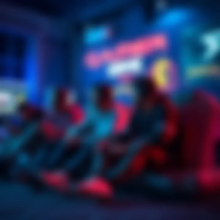 A group of gamers sitting together, sharing their thoughts and stories about their gaming experiences and regrets.