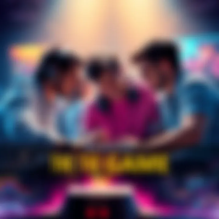 A group of gamers discussing plans to revive a nostalgic game, showing enthusiasm and teamwork