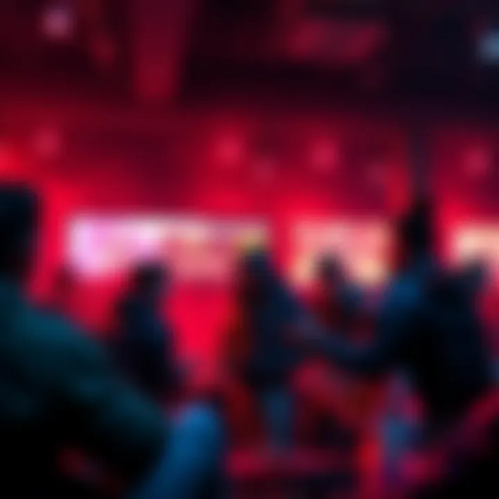 Group of players discussing Saints Row 2022 in a lively forum setting