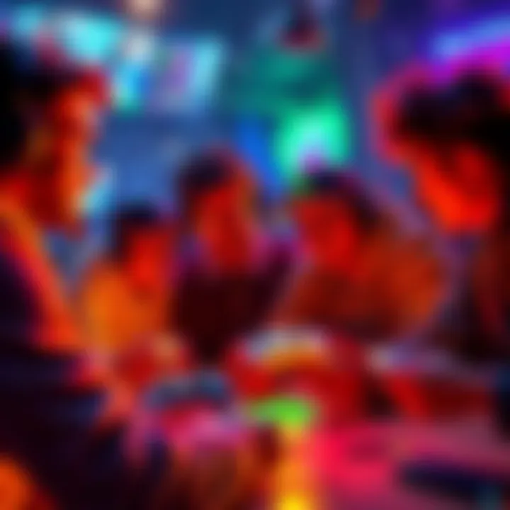 A group of gamers discussing ideas for new Xbox features and improvements online