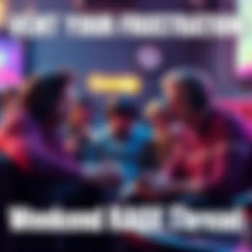 A group of gamers sharing their frustrations about video games in a casual setting