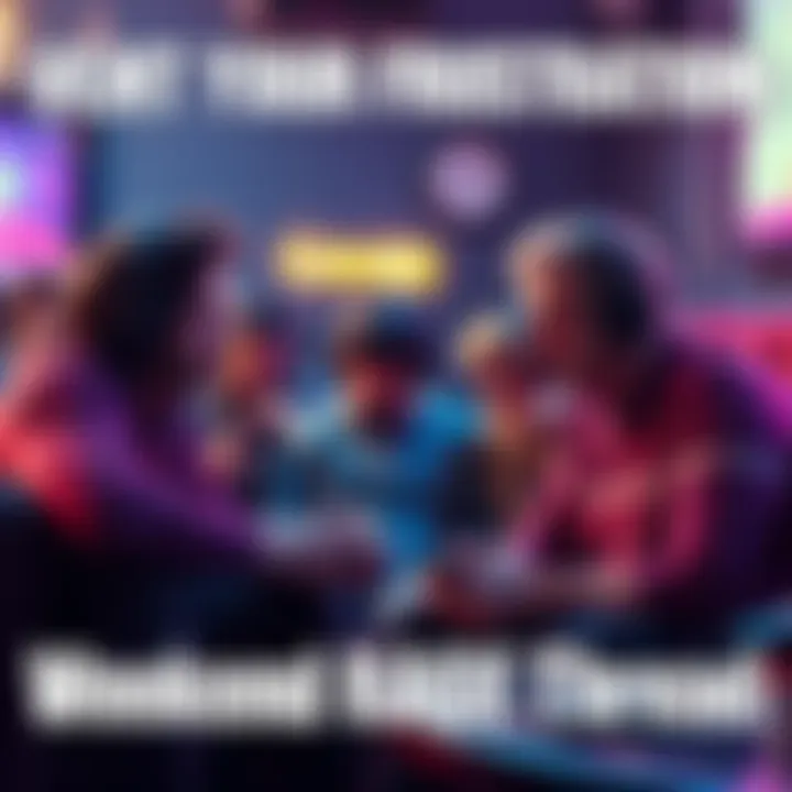 A group of gamers sharing their frustrations about video games in a casual setting