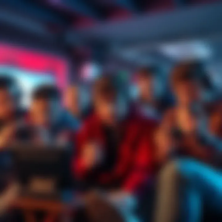 A group of gamers expressing frustration over video game challenges and annoyances in a casual setting