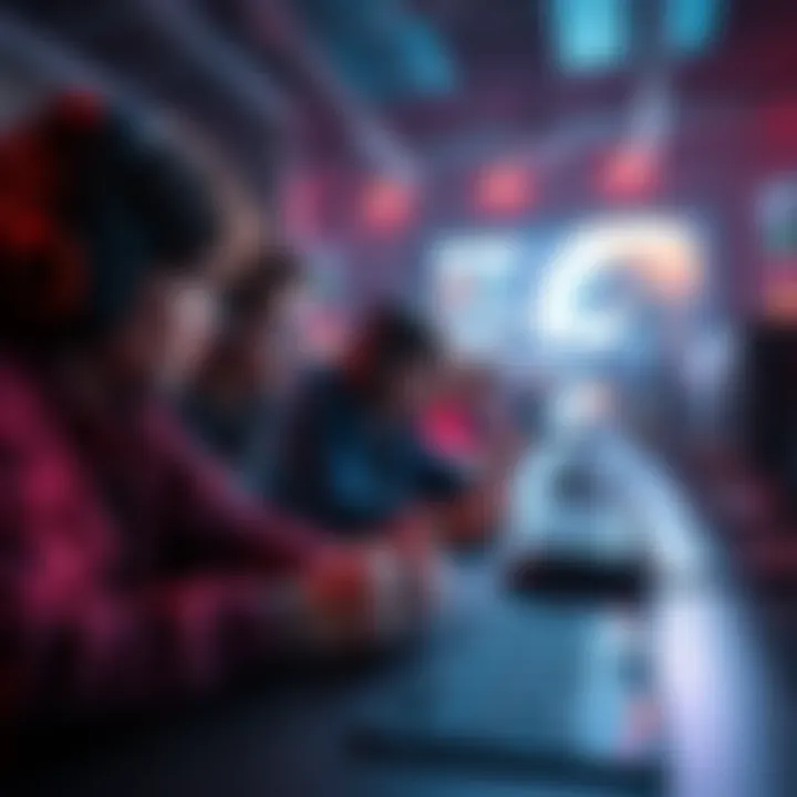Gamers discussing AFK strategies A group of gamers sharing strategies for dealing with AFK survivors during gameplay