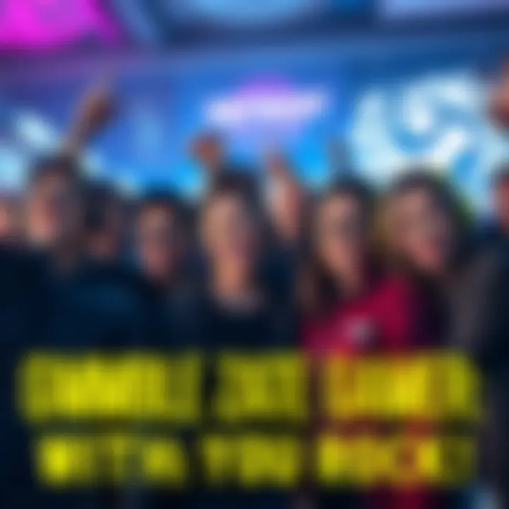 A group of enthusiastic gamers sharing their experiences after earning platinum in the game Detroit: Become Human, with joyful expressions and gaming gear.