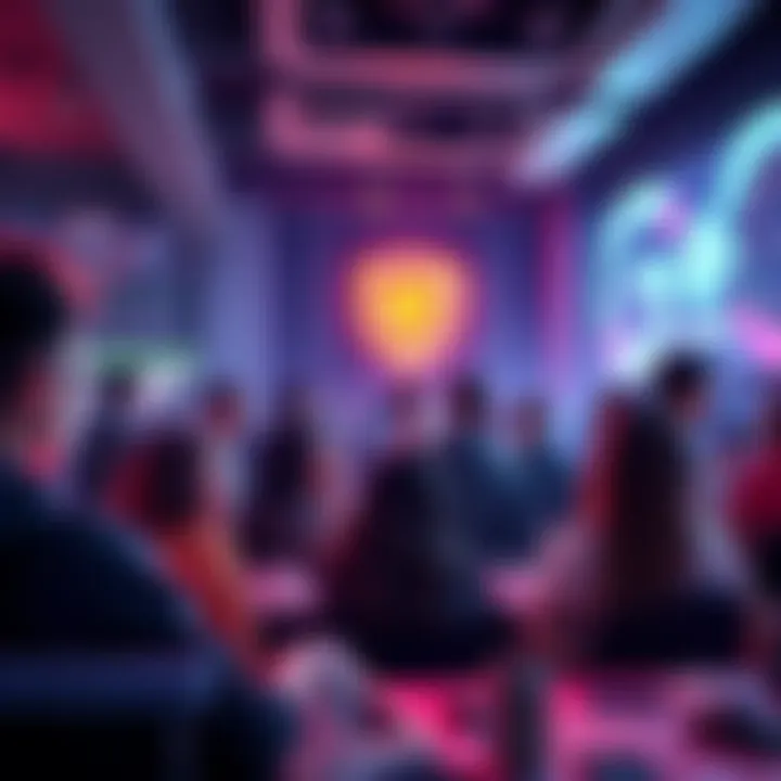 Group of gamers discussing concerns about Highguard and its future in a lively forum setting