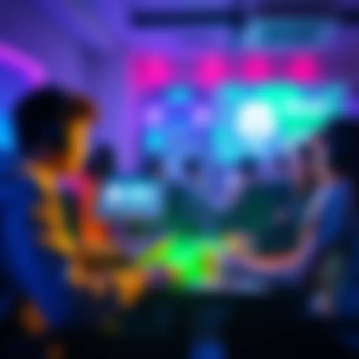 Group of gamers chatting and playing TMNF and Trackmania Lagoon on Discord