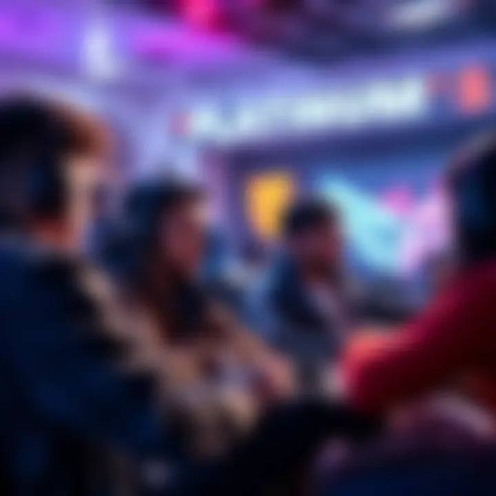 A group of gamers discussing and sharing their thoughts on whether certain games should be classified as true Platinums.