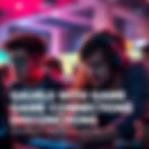 Group of gamers showing frustration while experiencing disconnections during gaming sessions