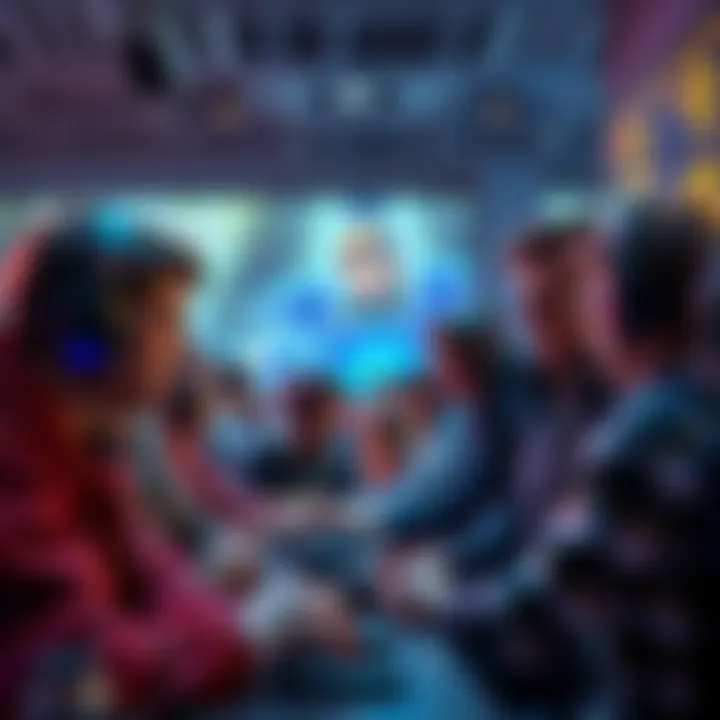 Gamers Express Discontent Over Alliance Changes A group of frustrated gamers discussing the halted Alliance feature in a gaming forum, showing their disappointment.