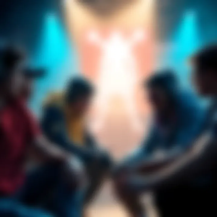 Gamers Discuss Deluxe Edition A group of gamers exchanging thoughts about the Deluxe Edition of Season 1, focusing on skins and Battle Pass