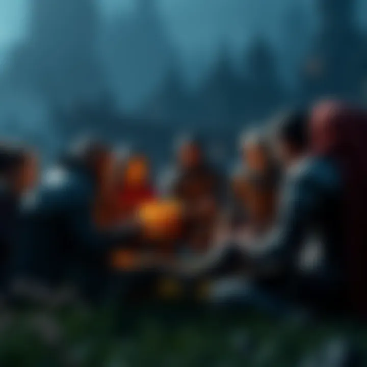 A group of gamers sharing their frustrations about leveling up in Elder Scrolls Online, focusing on inefficient methods and suggesting faster alternatives like resource farming.