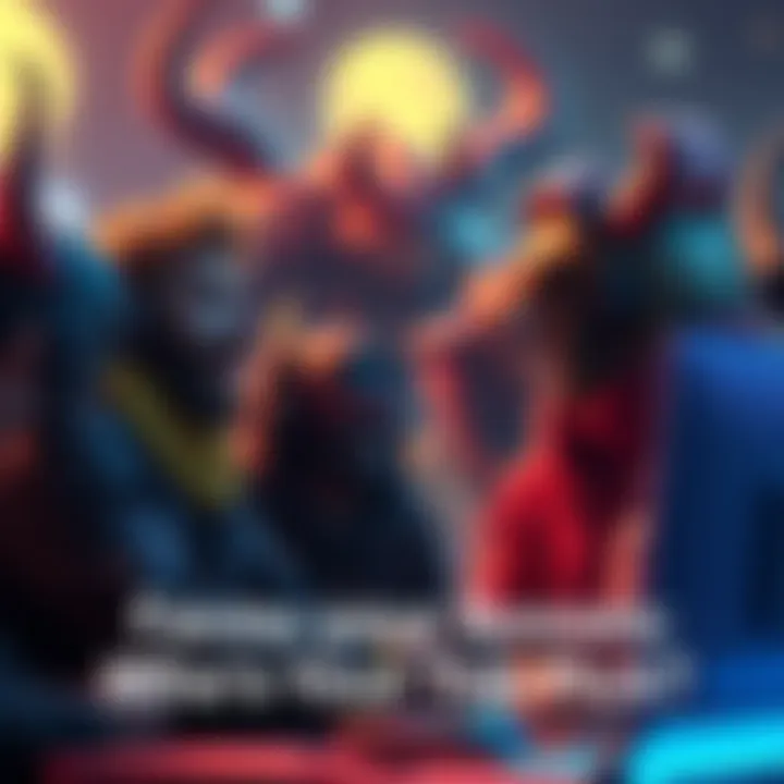 A group of gamers sharing their thoughts on video game bosses, with excitement and enthusiasm for challenging battles, including a mention of Messmer.