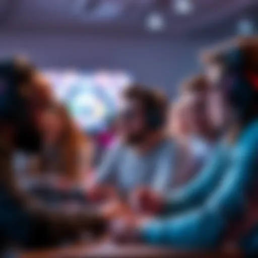 A group of gamers sharing their thoughts on game styles, showing frustration over the lack of creativity in modern games.