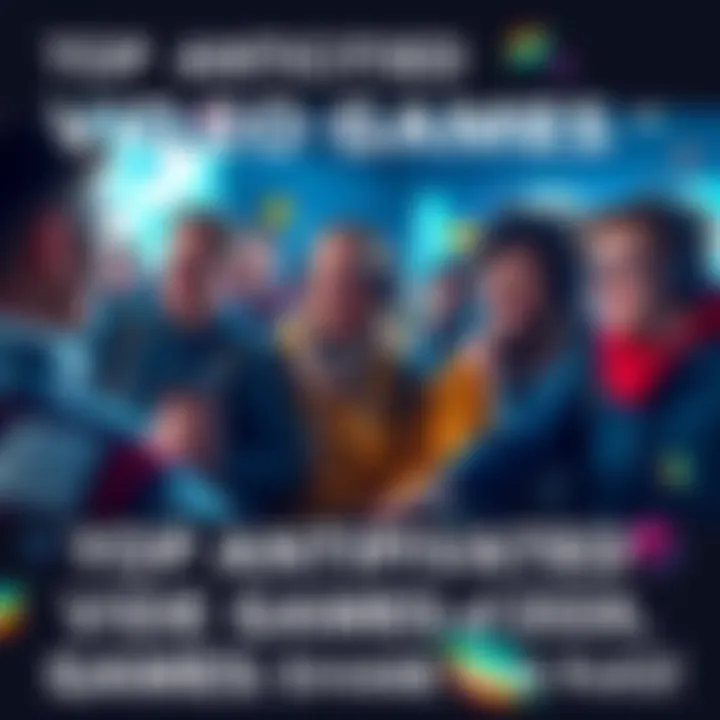 Excited Gamers Discuss Upcoming Games Group of gamers sharing their favorite anticipated video games for 2026