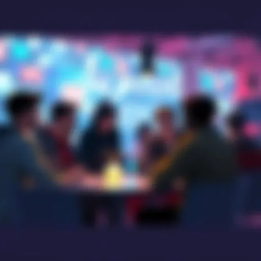 Group of gamers sharing ideas and hopes for Konami after Volume 2 release