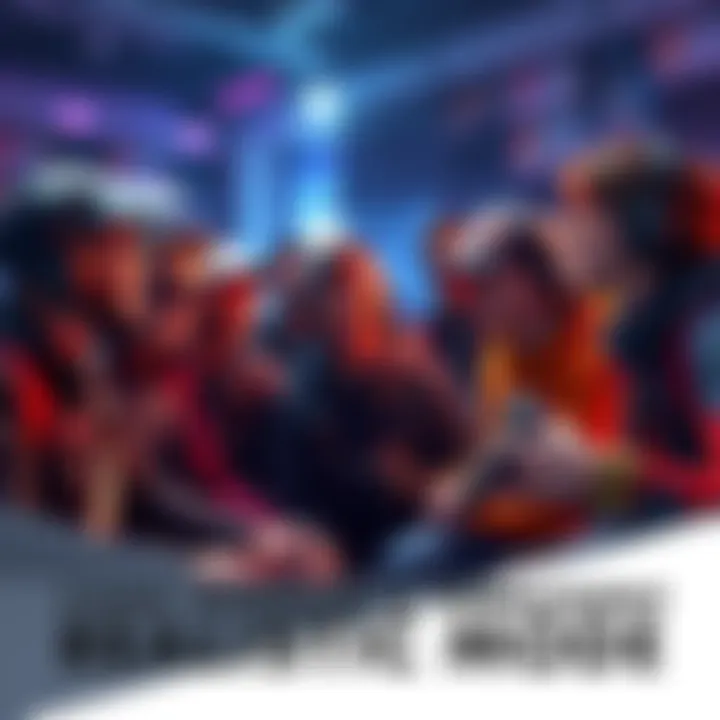 Group of gamers discussing their excitement for the new realistic gameplay mode and sharing concerns about weapon and equipment acquisition