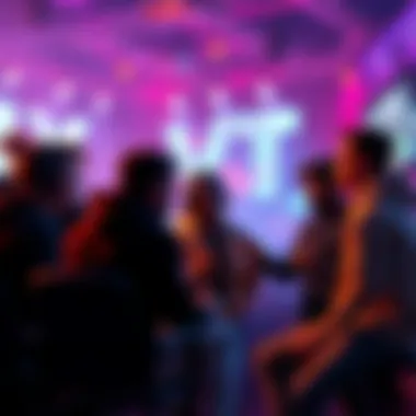 A group of gamers sharing opinions on a recent State Of Play showcase