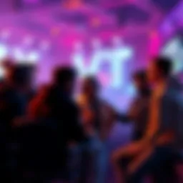 Gamers discussing State Of Play A group of gamers sharing opinions on a recent State Of Play showcase