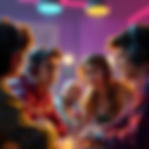 A group of gamers talking about the Sorry and Wow emotes, with one gamer looking disappointed.