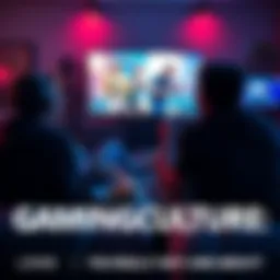 A group of gamers sitting on a couch, focused on playing video games on a large screen, with snacks around them.