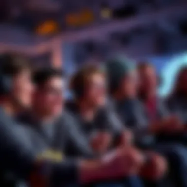 A group of gamers smiling and playing video games together, showcasing their excitement for previously overlooked titles
