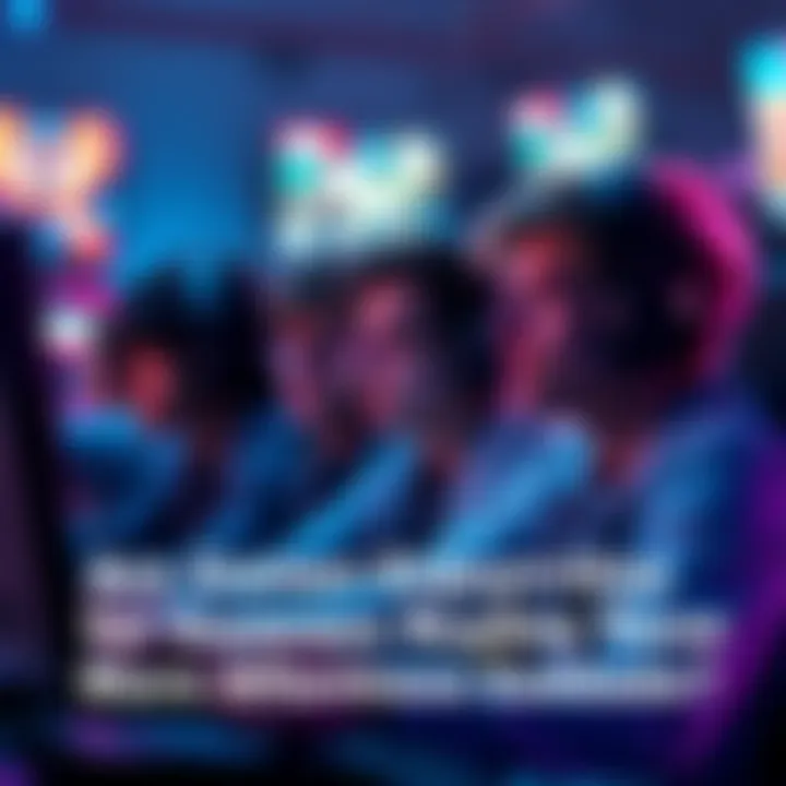 A group of gamers focused on their screens, enjoying their selected video games after downgrading Gamepass subscriptions