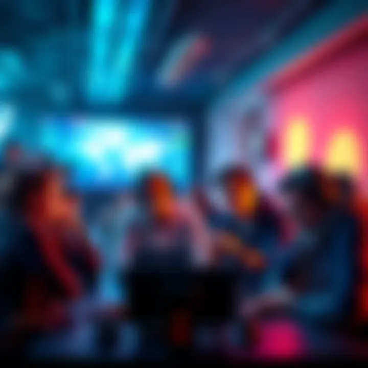 Gamers sharing their frustrations in a lively forum discussion