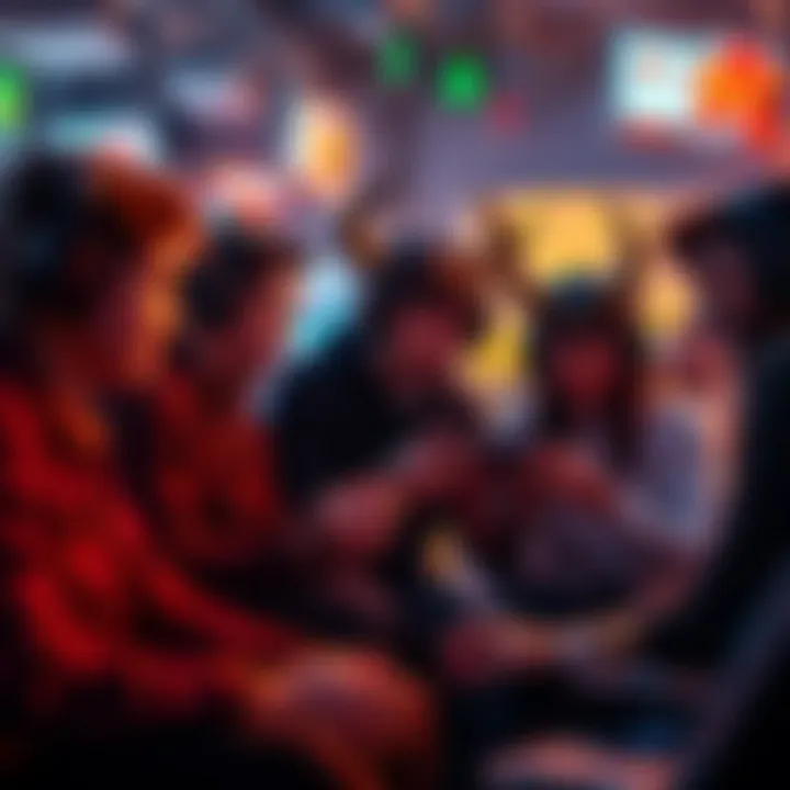 A group of gamers sharing tips on easy Extreme Demons with low object counts, focused on their devices with limited RAM.