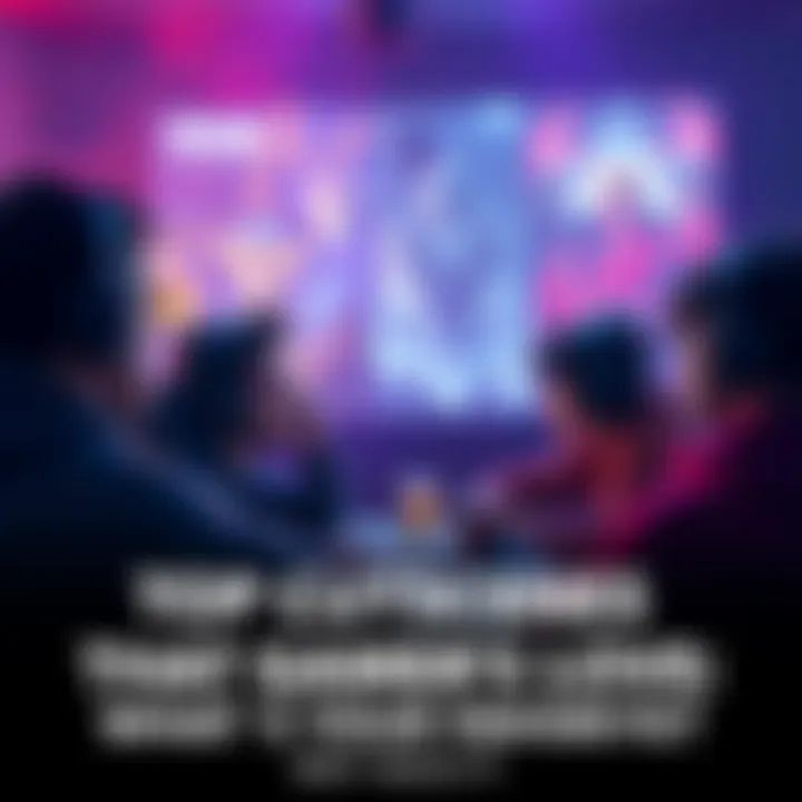 A group of gamers discussing their favorite video game cutscenes in an online forum