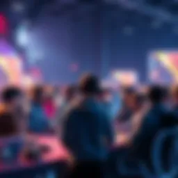 Gamers discussing PS6 features Group of gamers on a forum discussing backward compatibility for PS6 and PS4 games