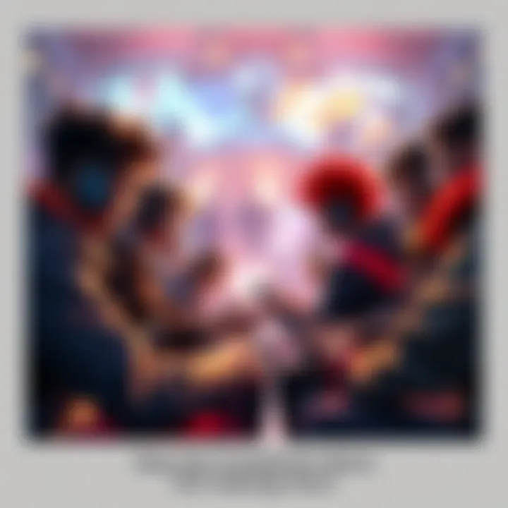 A group of gamers sharing their field of view settings in a lively forum discussion