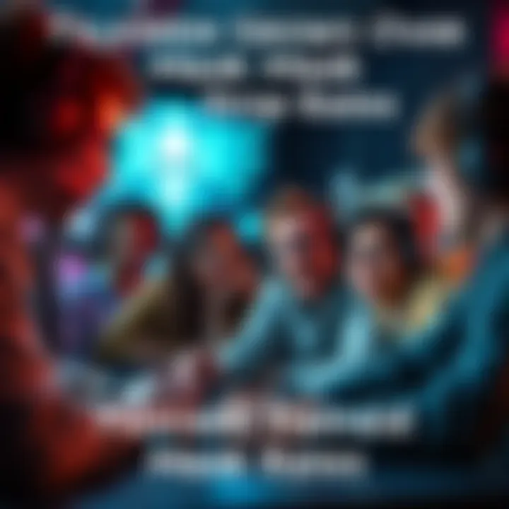 Gamers frustrated over Catalyst mask drop rates A group of gamers expressing disappointment while playing a video game, discussing the low drop rates for the Catalyst mask