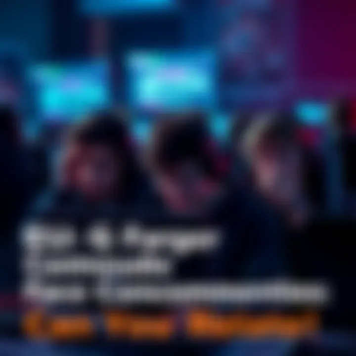 EU gamers showing frustration while trying to connect to online games, with error messages on their screens.