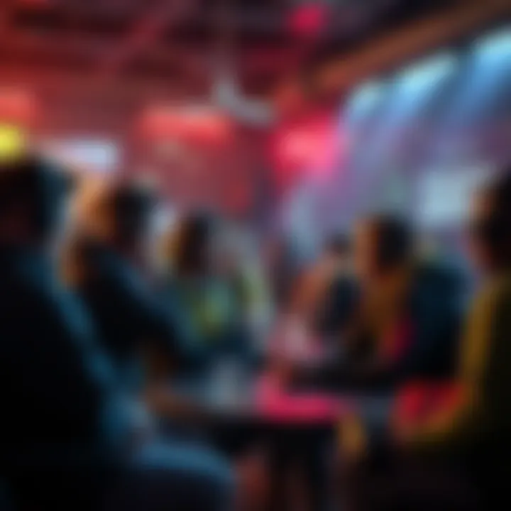 Gamers frustrated over ammo restrictions A group of gamers discussing their complaints about guardian rank limits and ammo types in a lively forum setting