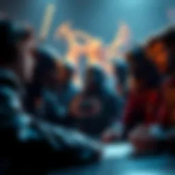 Gamers discussing frustrations A group of gamers expressing their frustrations over frustrating enemies in Dead Space 2 Remake during a forum discussion