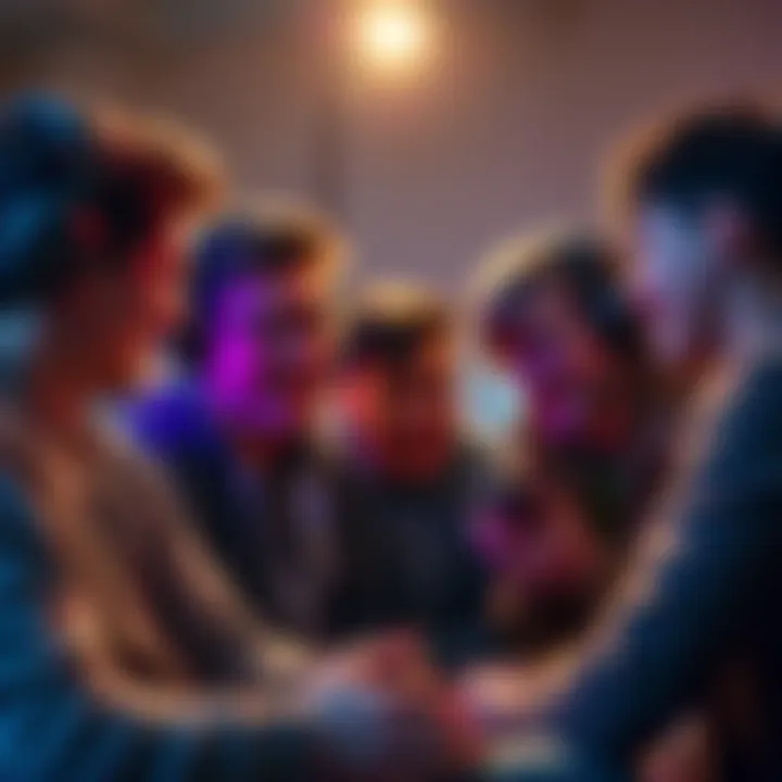 Group of gamers discussing their dissatisfaction with PlayStation policies on social media